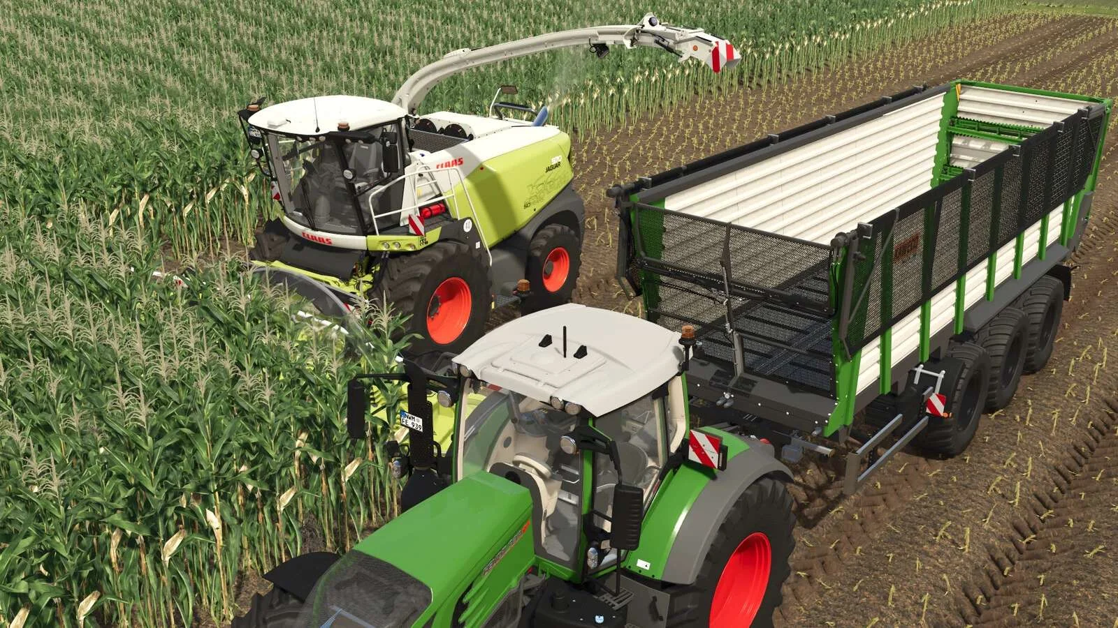 FS25 CLAAS JAGUAR 900 v1.0 Harvesters Mod FS25 Mod Free Download