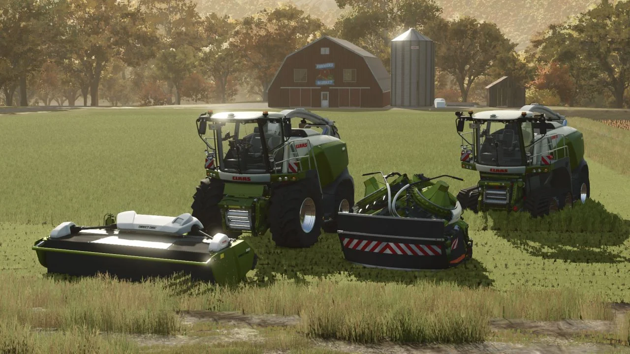 FS25 CLAAS Jaguar 930 – 990 V1.0.0.1 Harvesters Mod FS25 Mod Free Download