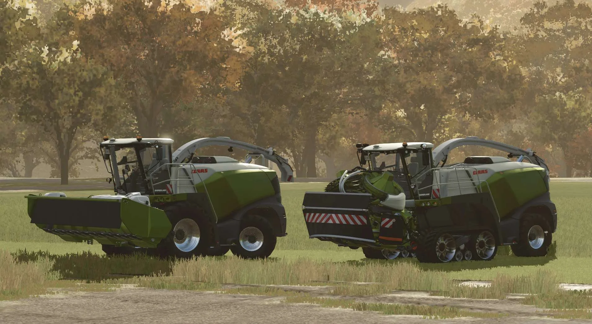 FS25 CLAAS Jaguar 930 – 990 v1.0.0.4 Harvesters Mod FS25 Mod Free Download