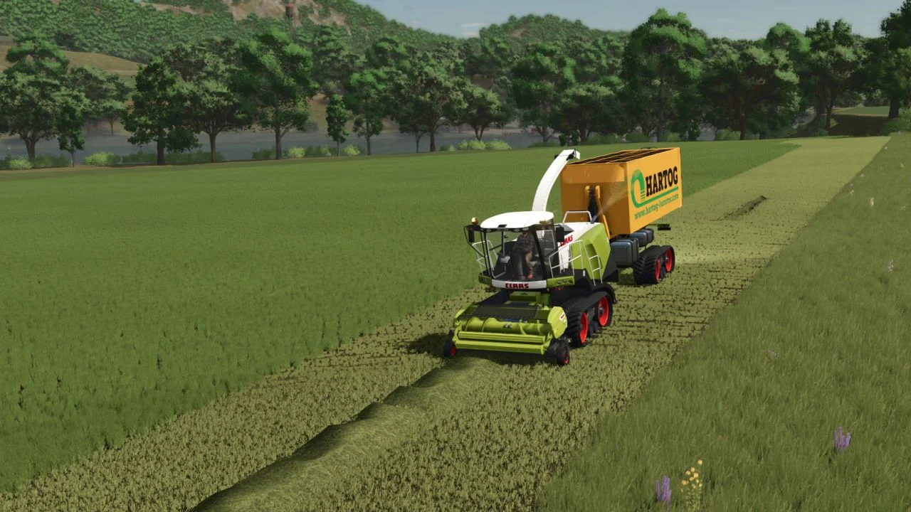 FS25 CLAAS Jaguar 960 TT V1.0 Harvesters Mod FS25 Mod Free Download