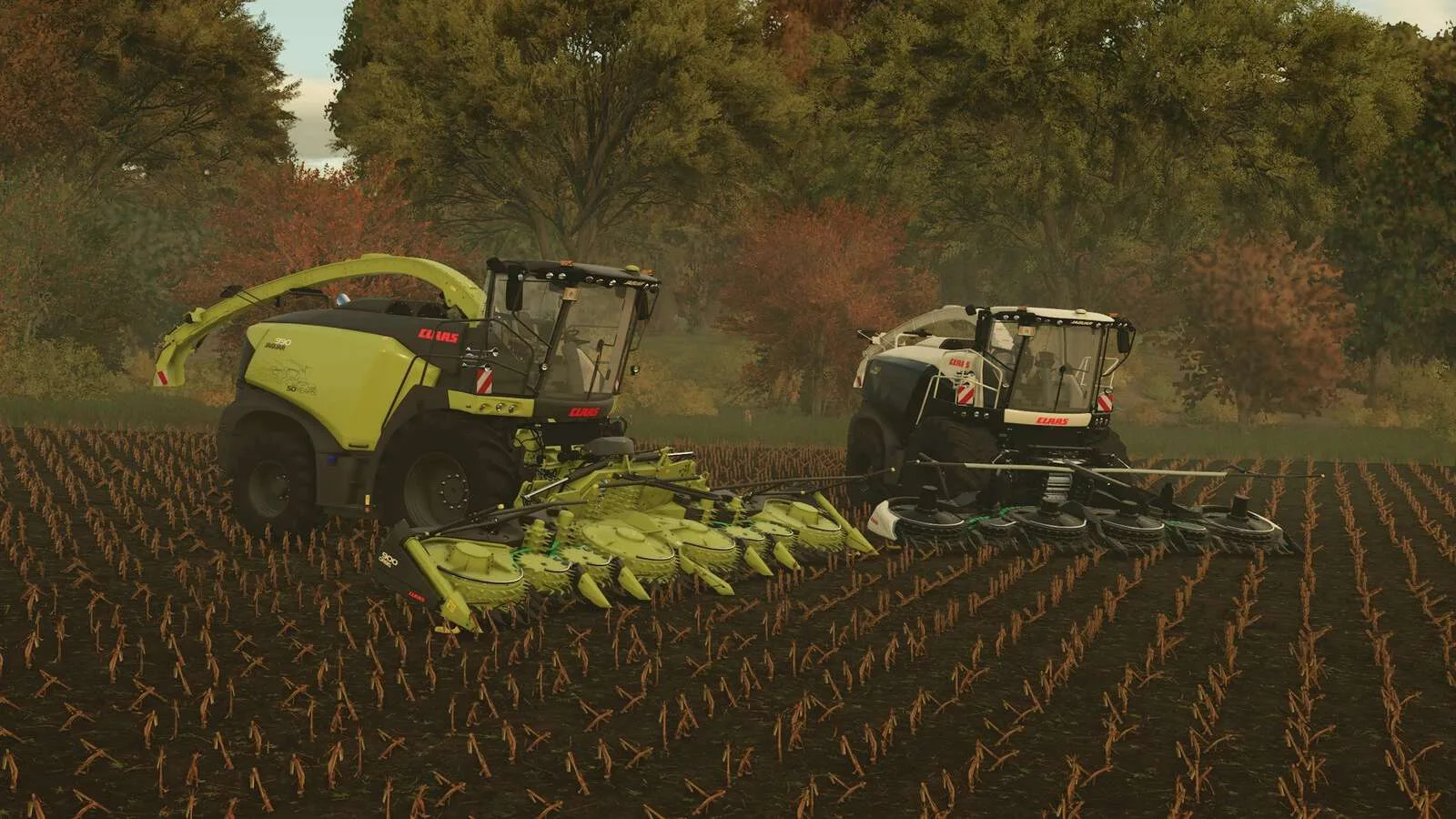 FS25 CLAAS JAGUAR 990-930 v1.0 Harvesters Mod FS25 Mod Free Download