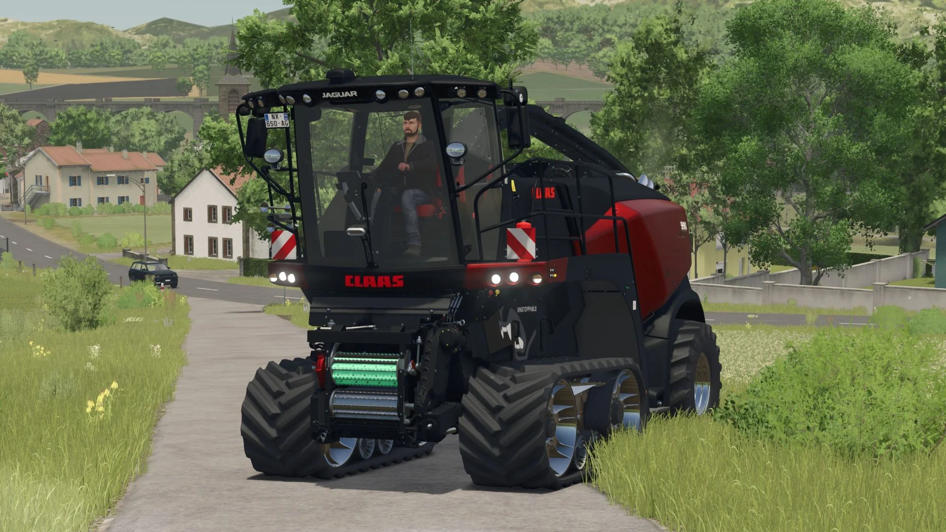 FS25 Claas Jaguar 990 TT Edit V1.0 Harvesters Mod FS25 Mod Free Download