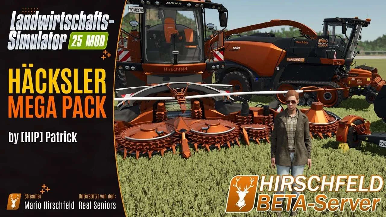 FS25 Claas Jaguar 990 TT Pack V1.0.0.1 Harvesters Mod FS25 Mod Free Download