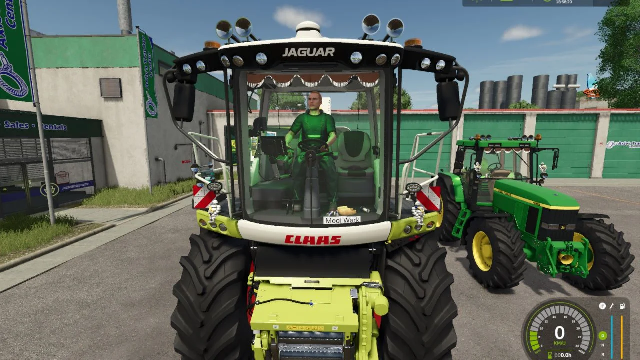 FS25 CLAAS Jaguar Pack Edit V1.0 Harvesters Mod FS25 Mod Free Download