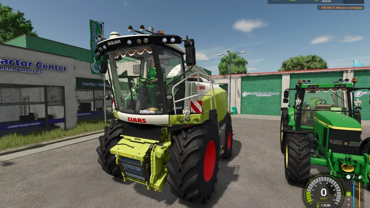 FS25 CLAAS Jaguar Pack Edit v1.1 Harvesters Mod FS25 Mod Free Download