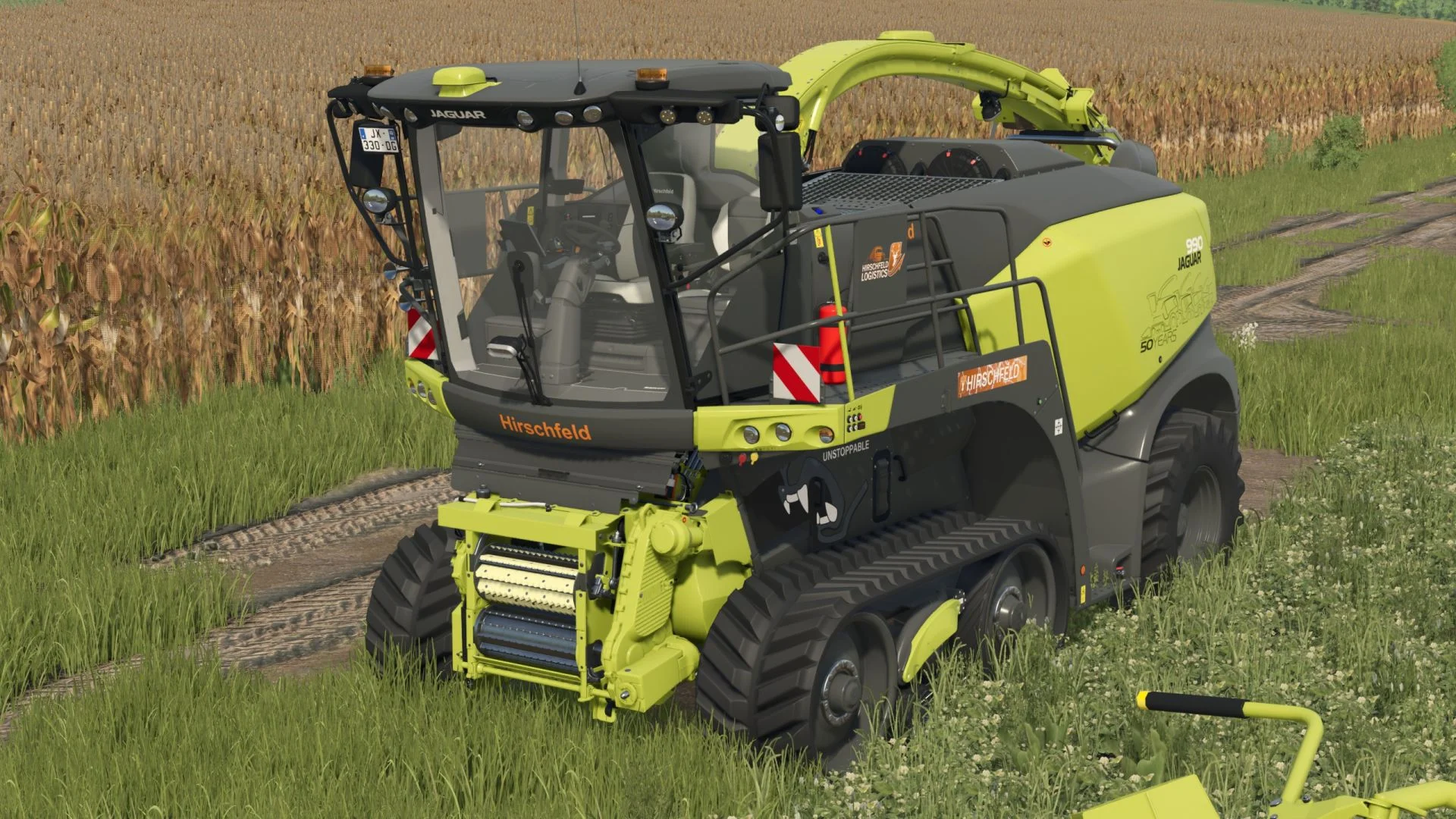 FS25 Claas Jaguar Power Pack V1.0 Harvesters Mod FS25 Mod Free Download