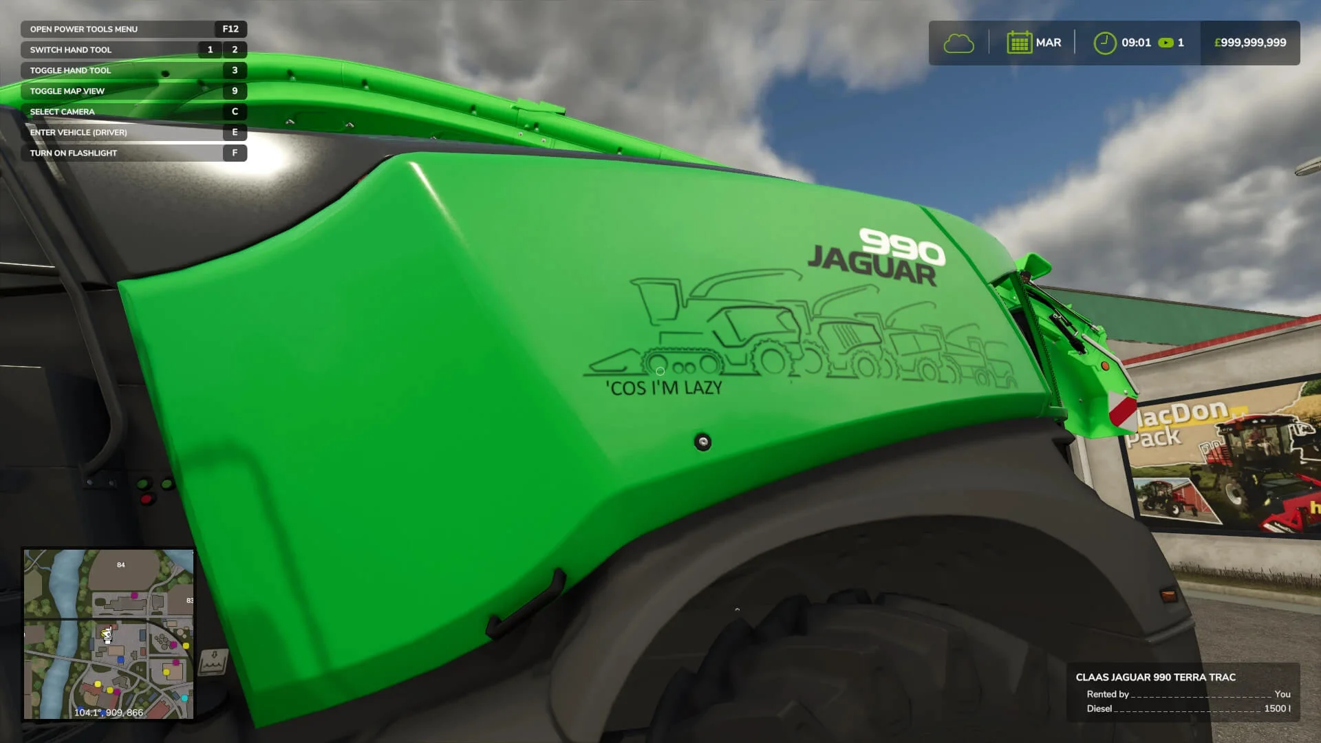 FS25 Claas Jaguar Rootcrop v1.0 Harvesters Mod FS25 Mod Free Download