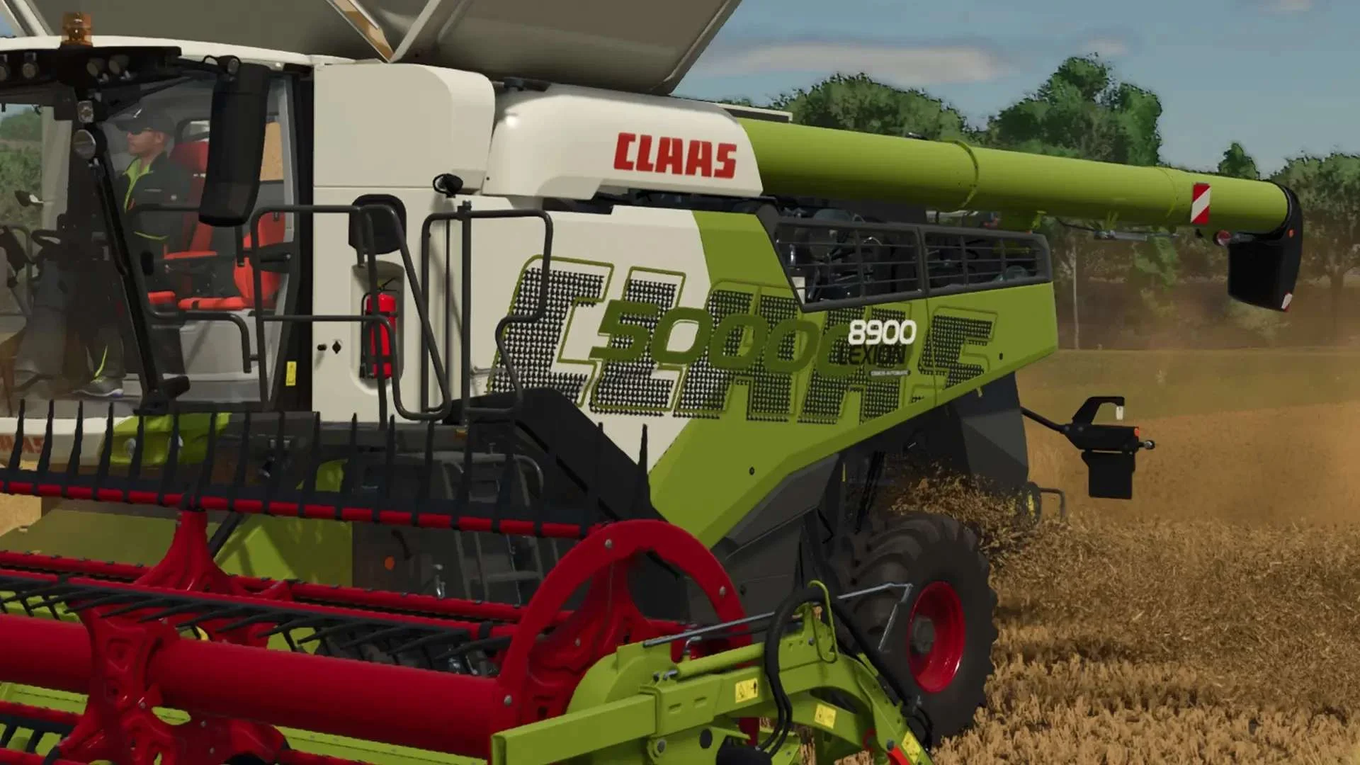 FS25 CLAAS Lexion (with mowers and trailer) v1.0.1.1 Harvesters Mod FS25 Mod Free Download