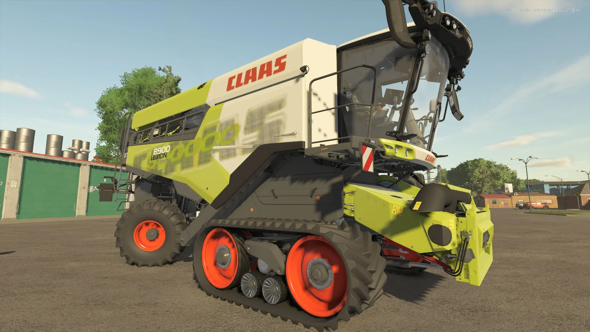 FS25 Claas Lexion 2023 (500.000 decal) v1.0 Harvesters Mod FS25 Mod Free Download