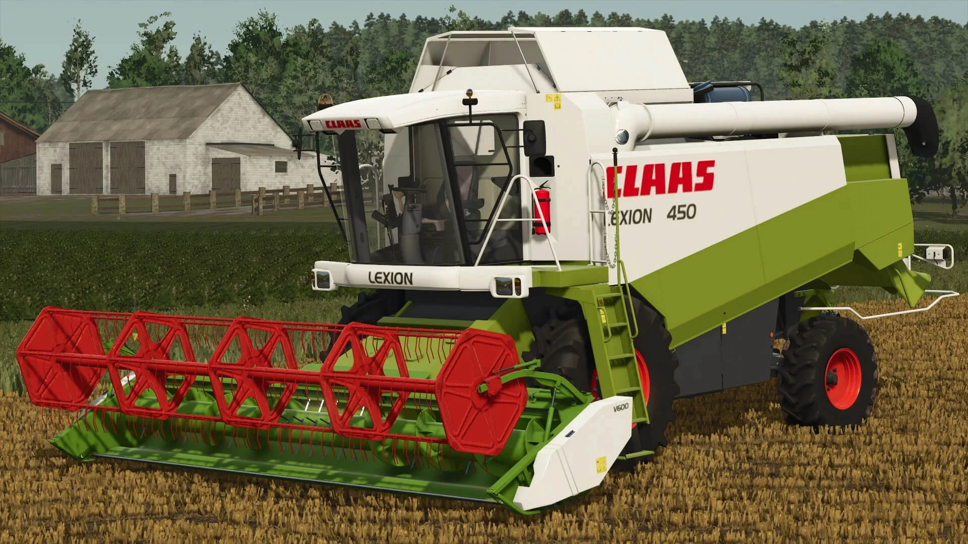 FS25 Claas Lexion 410/460 & 470/480 v1.0 Harvesters Mod FS25 Mod Free Download
