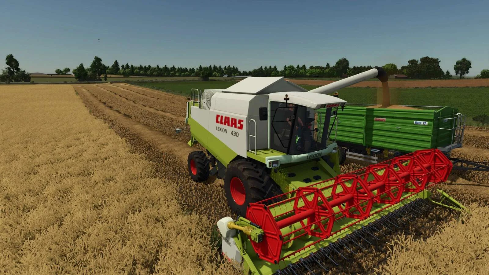 FS25 Claas Lexion 410-480 v1.0 Harvesters Mod FS25 Mod Free Download