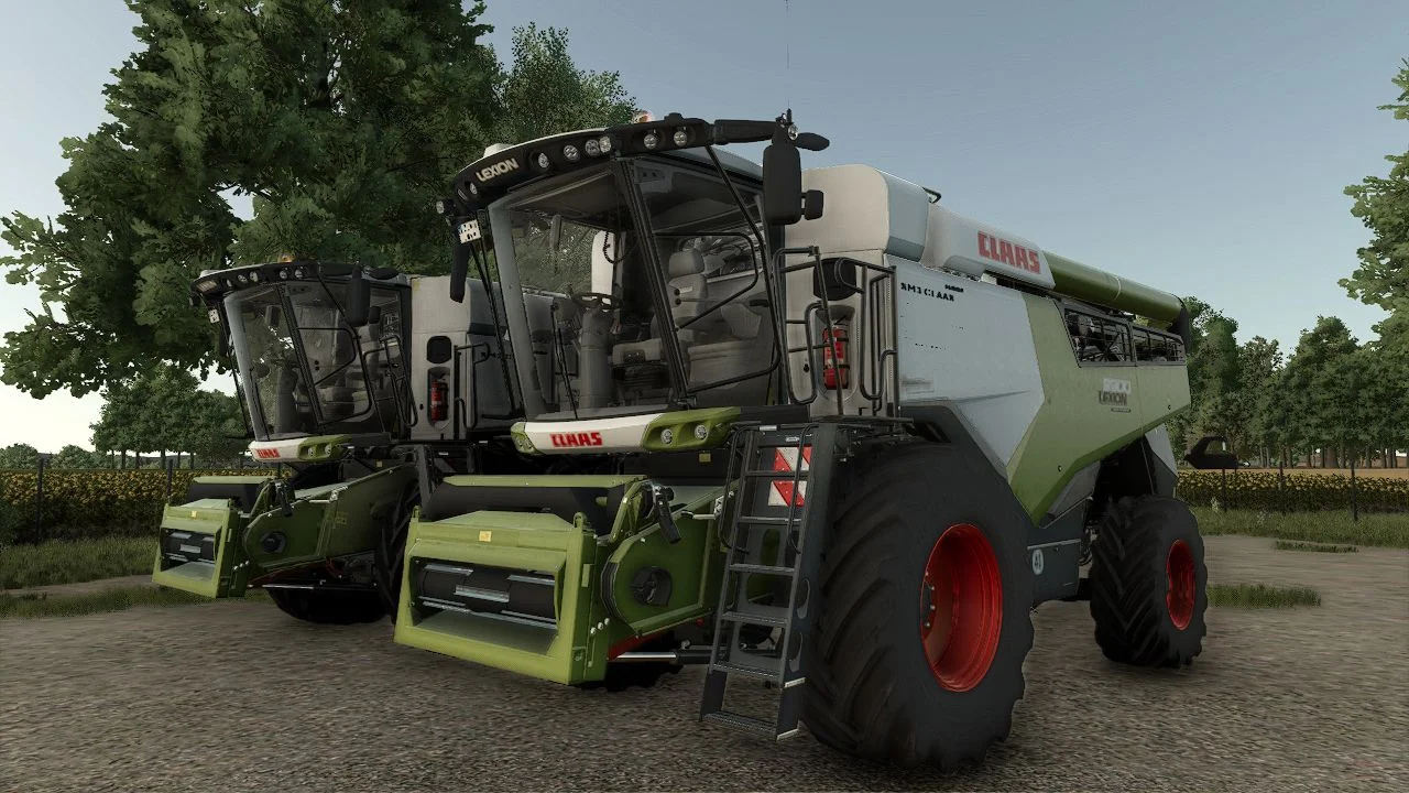 FS25 Claas Lexion 5300-8900 SM3 Claas V1.0.0.1 Harvesters Mod FS25 Mod Free Download
