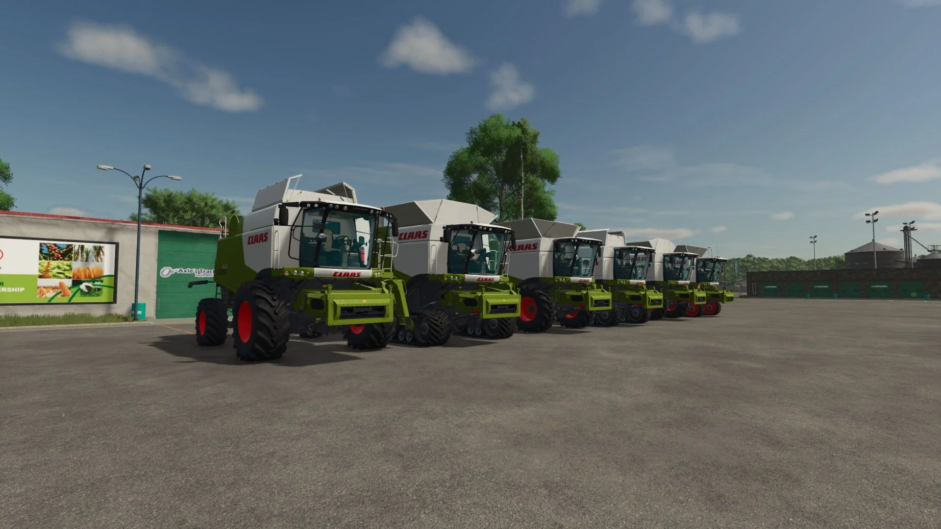 FS25 Claas Lexion 600-700 2012-2015-2017 V1.0 Harvesters Mod FS25 Mod Free Download