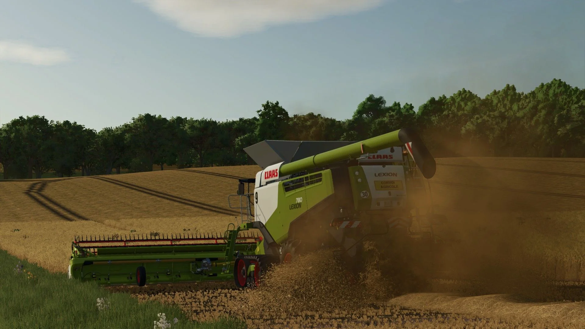 FS25 Claas Lexion 600-700 2012-2015-2017 V1.0.0.1 Harvesters Mod FS25 Mod Free Download