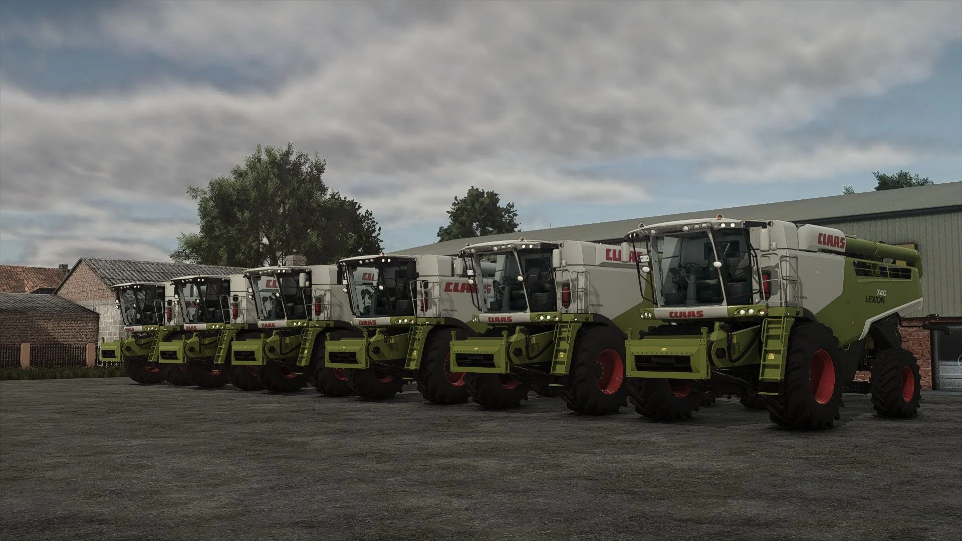 FS25 Claas Lexion 600-700 2012-2015 v1.0 Harvesters Mod FS25 Mod Free Download