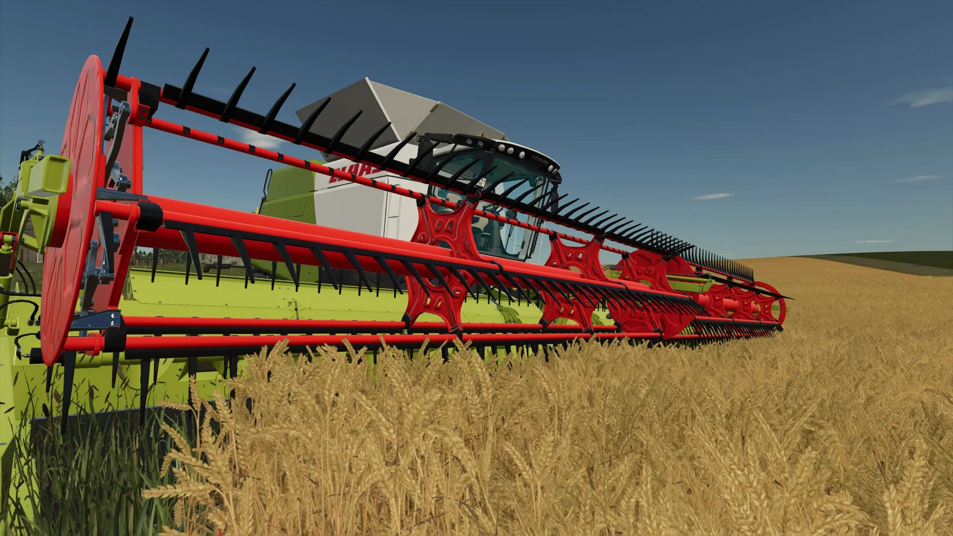FS25 Claas Lexion 600-700 Series V1.0 Harvesters Mod FS25 Mod Free Download