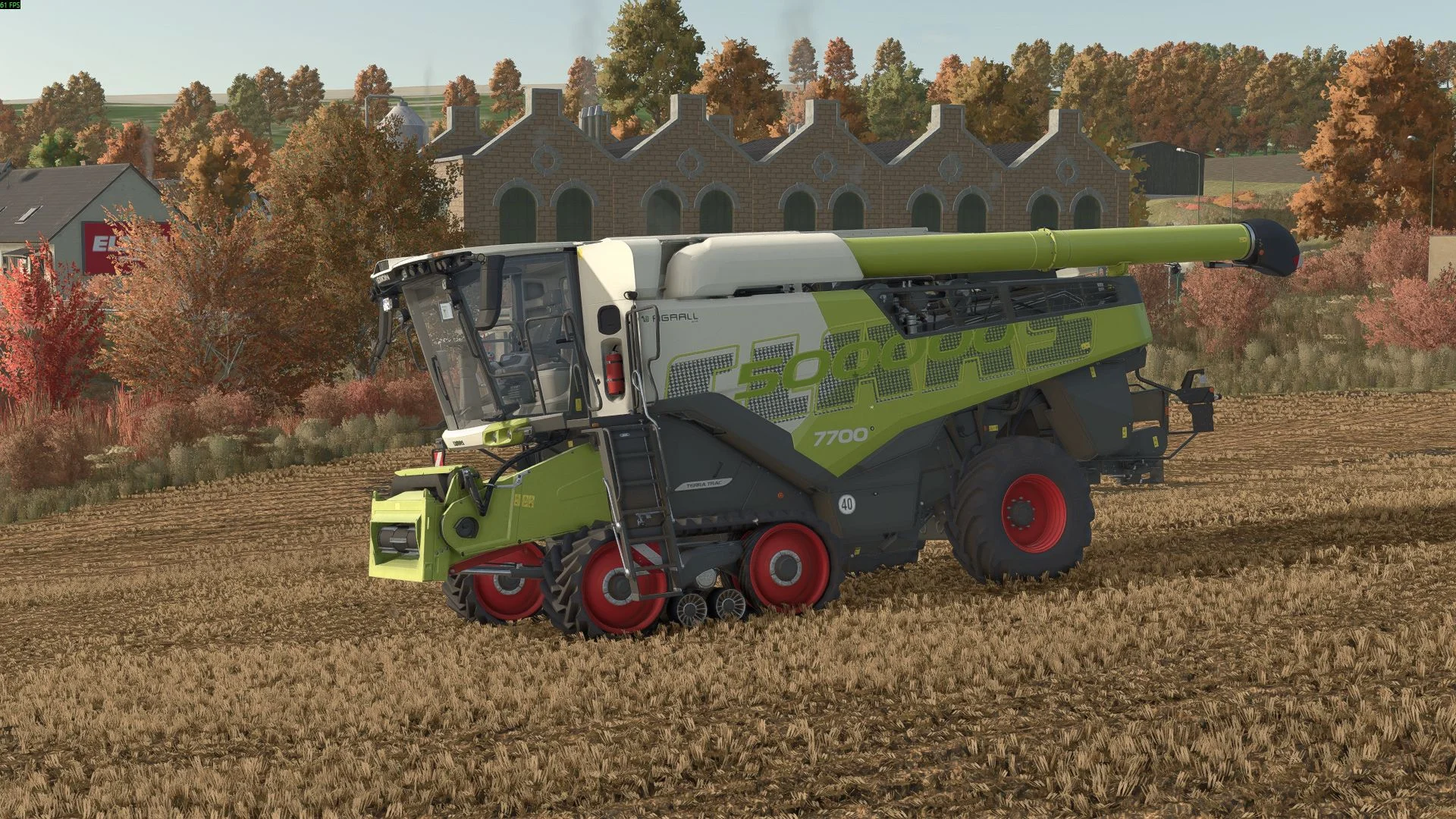 FS25 Claas Lexion 8000-5000 (500 000 Edition) V1.0 Harvesters Mod FS25 Mod Free Download