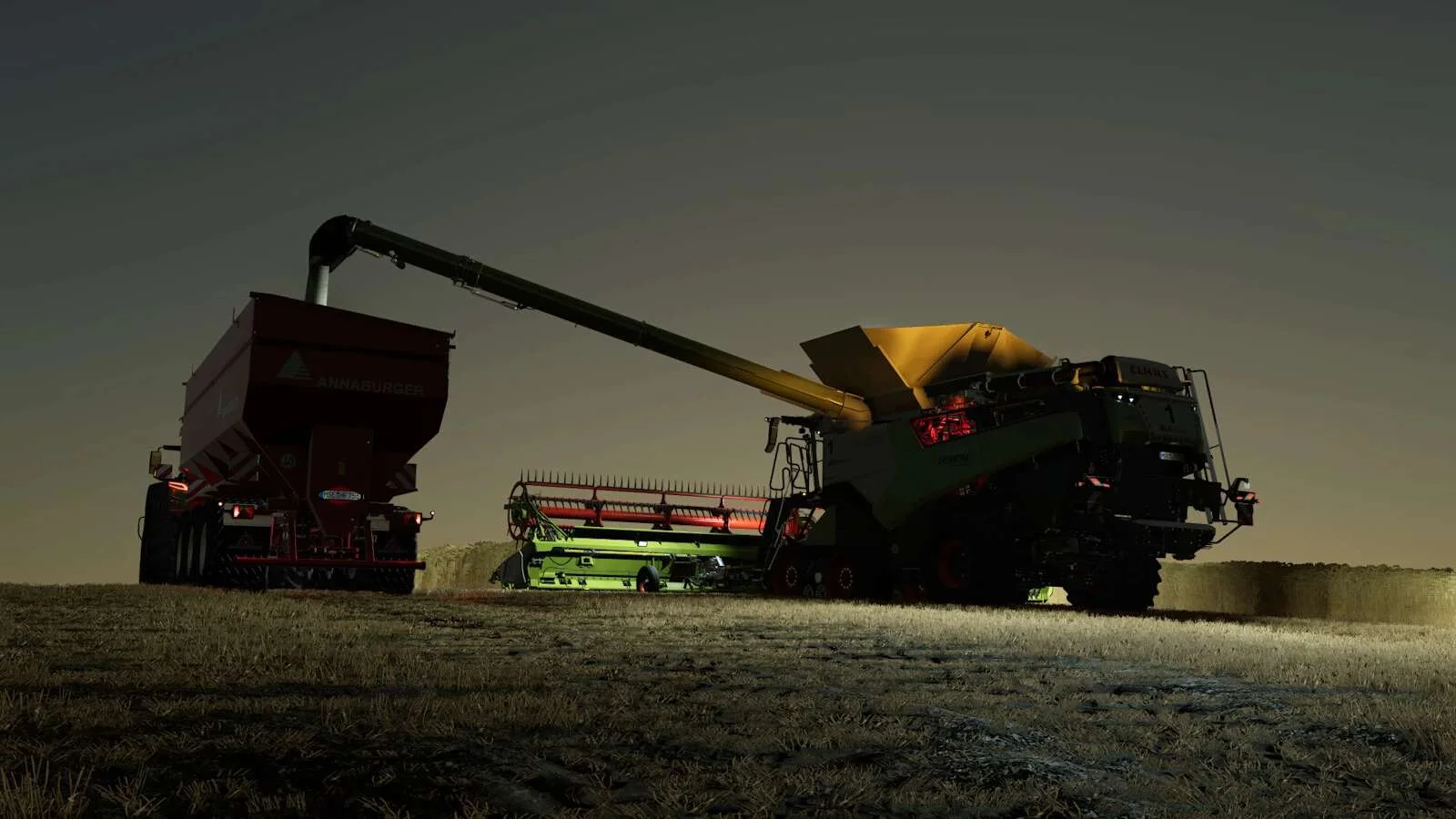 FS25 CLAAS Lexion 8000 Series v1.0 Harvesters Mod FS25 Mod Free Download