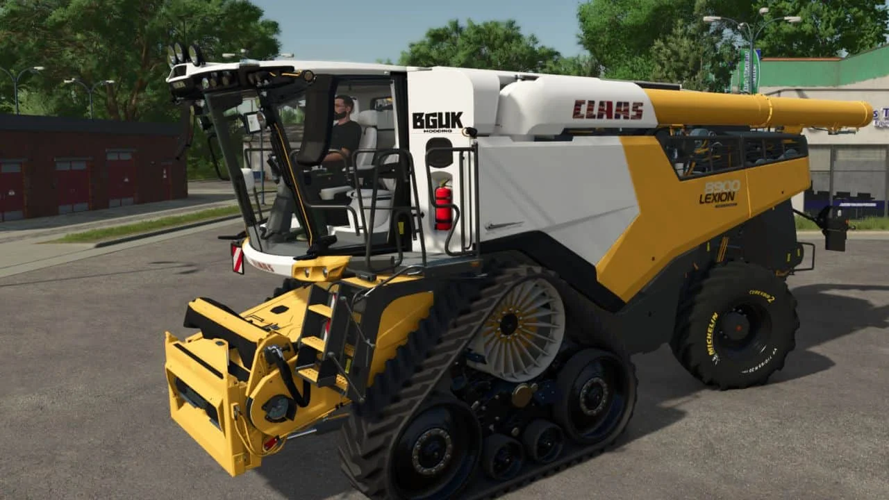 FS25 CLAAS Lexion 8900 Edit v4.5.2 Harvesters Mod FS25 Mod Free Download