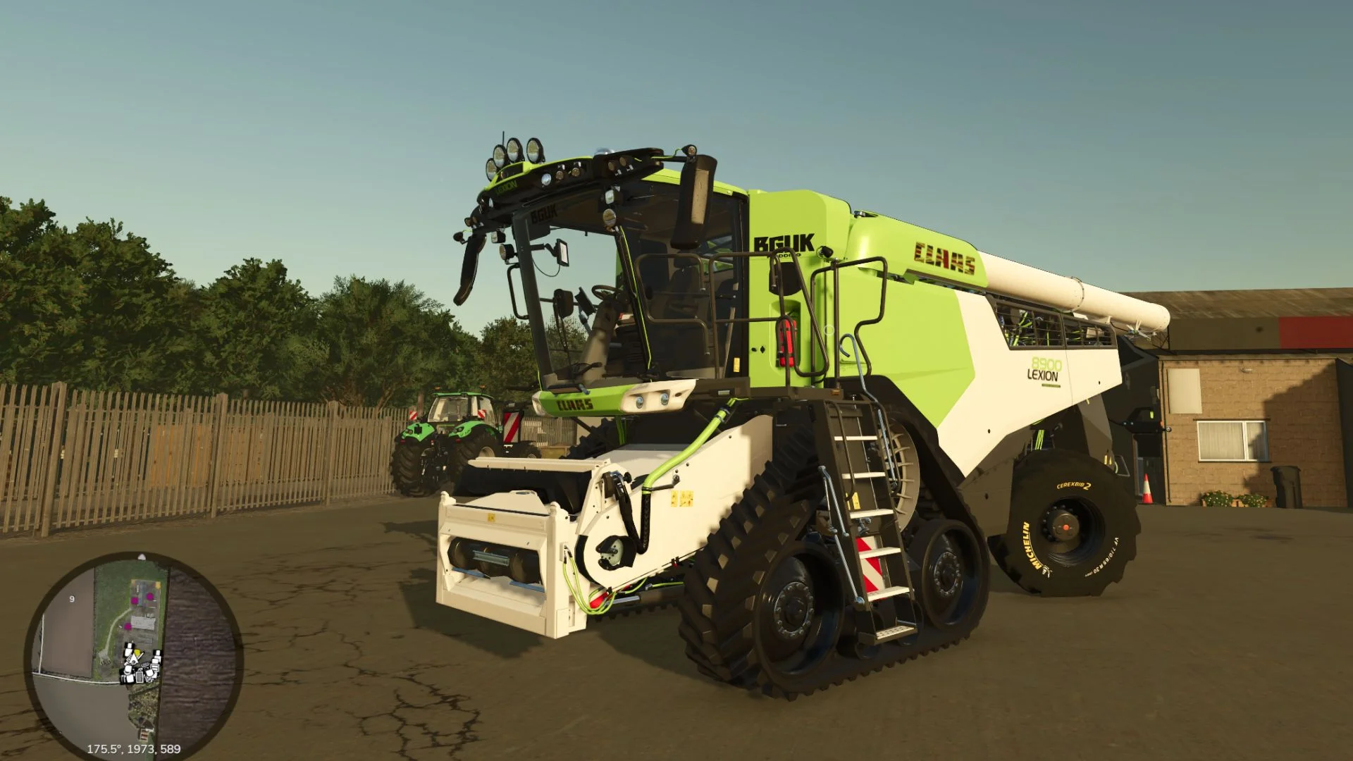 FS25 CLAAS Lexion 8900 Edit V4.5.3 Harvesters Mod FS25 Mod Free Download