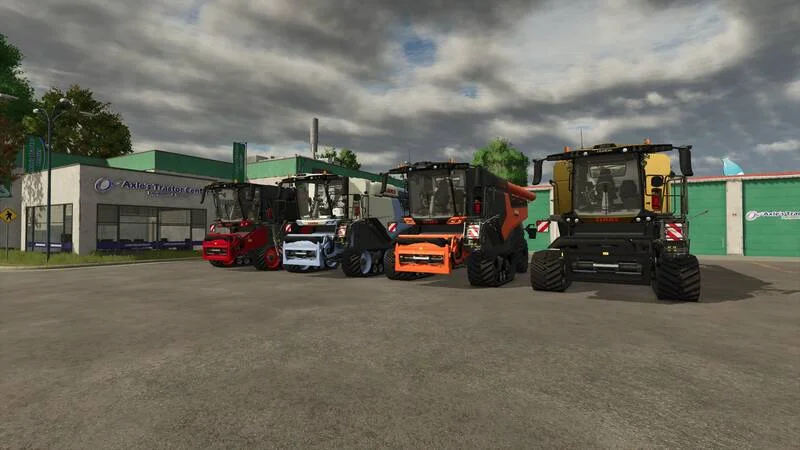 FS25 Claas Lexion 8900 Pack Edit V1.0 Harvesters Mod FS25 Mod Free Download