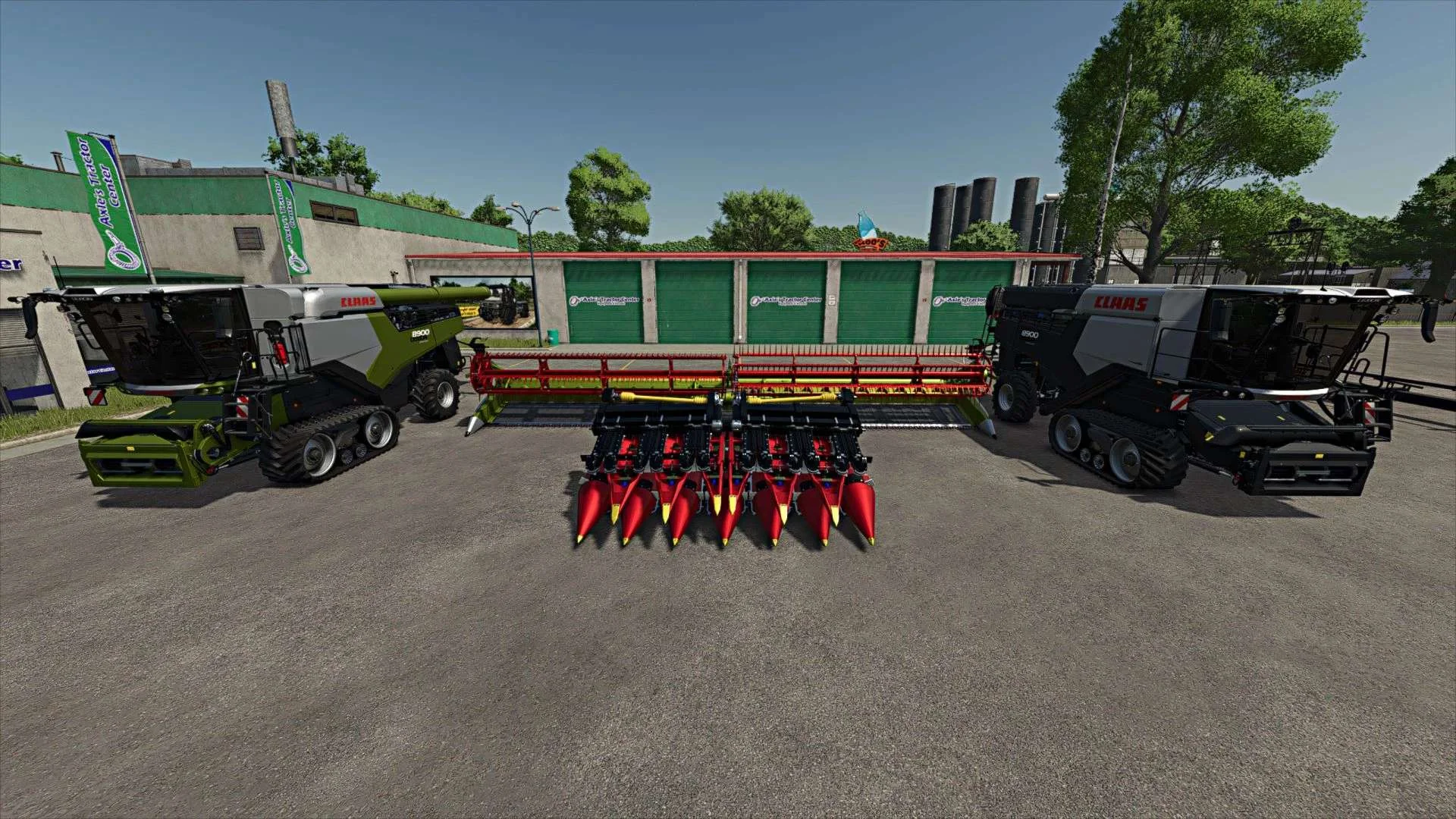 FS25 CLAAS Lexion Pack v1.0 Harvesters Mod FS25 Mod Free Download