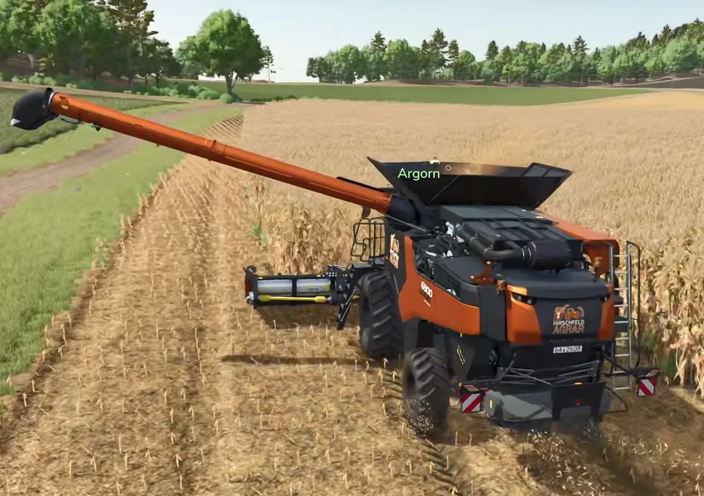 FS25 Claas LEXION Power Pack v1.0 Harvesters Mod FS25 Mod Free Download