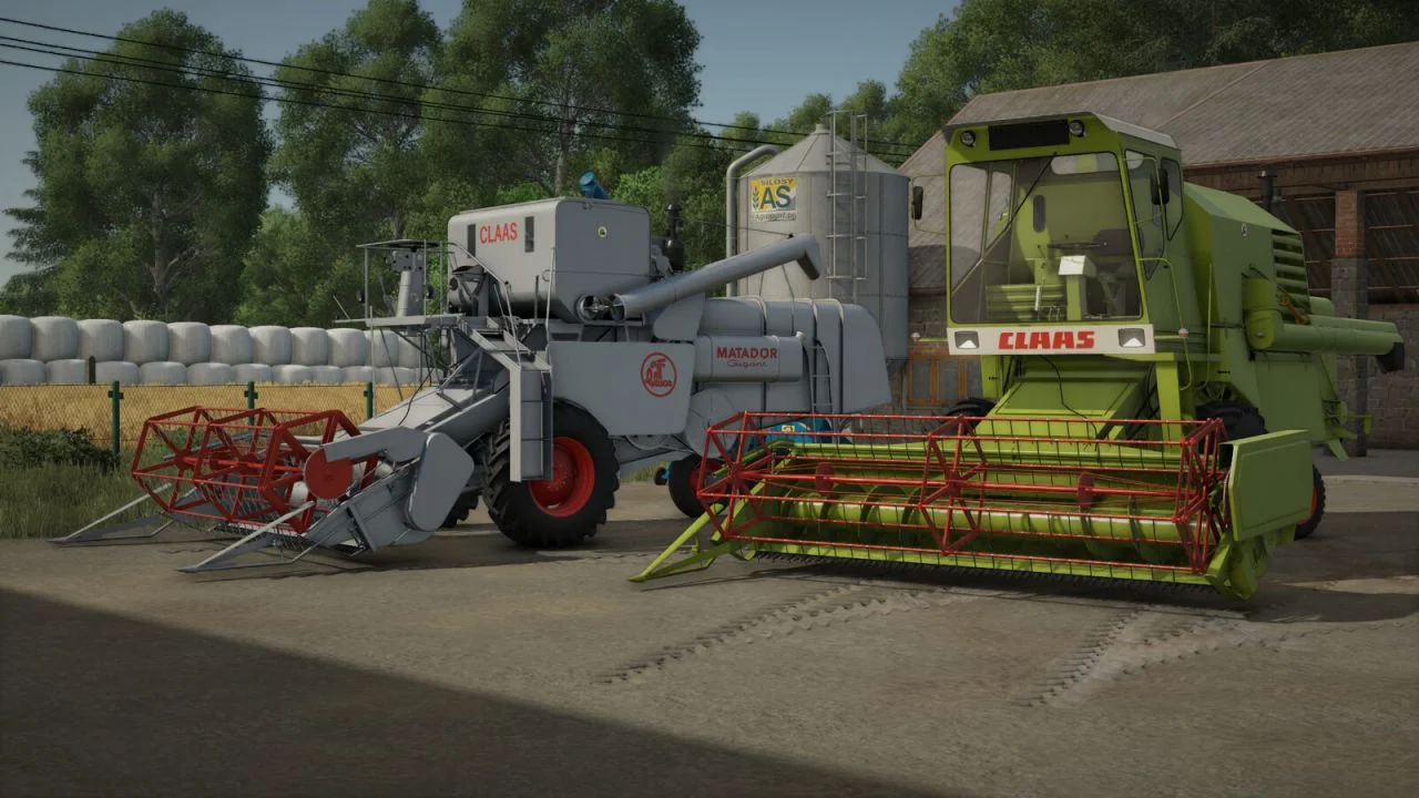 FS25 Claas Matador and Mercator v1.0 Harvesters Mod FS25 Mod Free Download