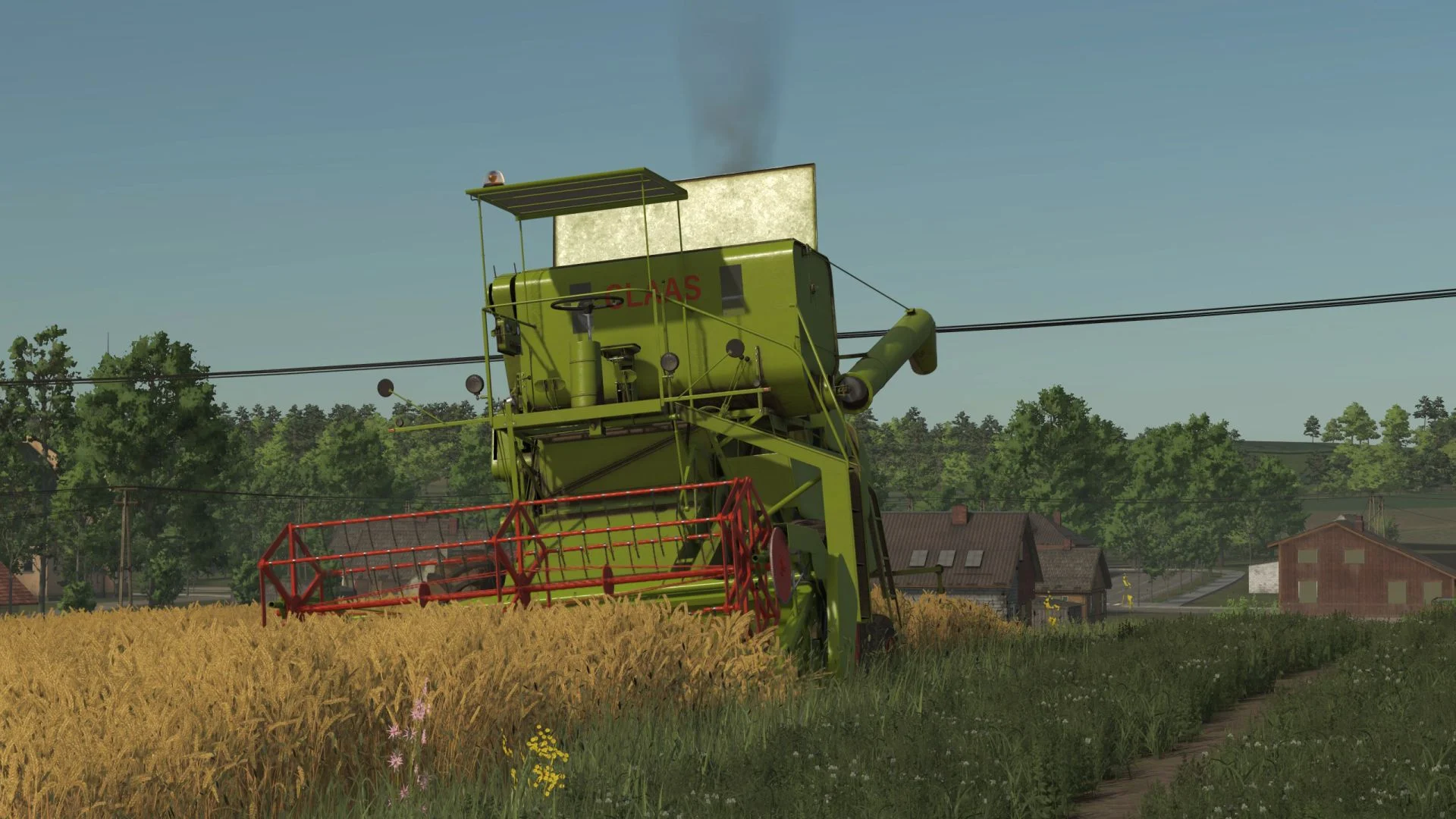 FS25 Claas Matador Edit V1.1 Harvesters Mod FS25 Mod Free Download