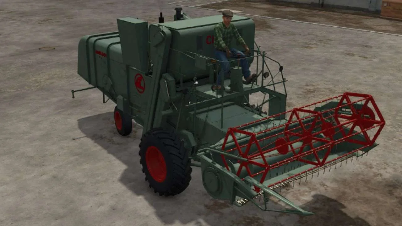 FS25 Claas Matador Gigant v1.0 Harvesters Mod FS25 Mod Free Download