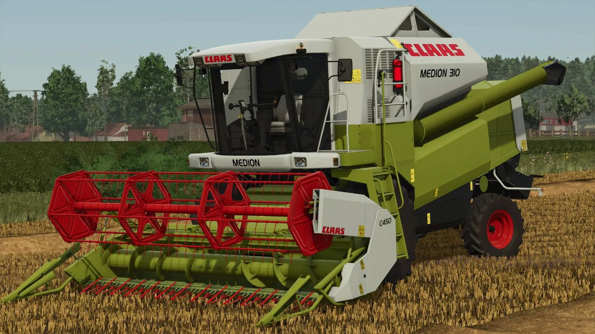 FS25 Claas Medion 310 v1.0 Harvesters Mod FS25 Mod Free Download