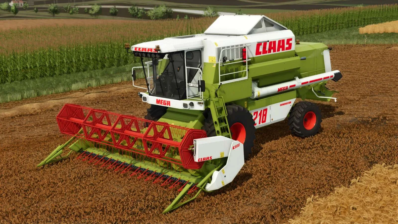 FS25 CLAAS MEGA Old/New Gen Pack v1.1 Harvesters Mod FS25 Mod Free Download