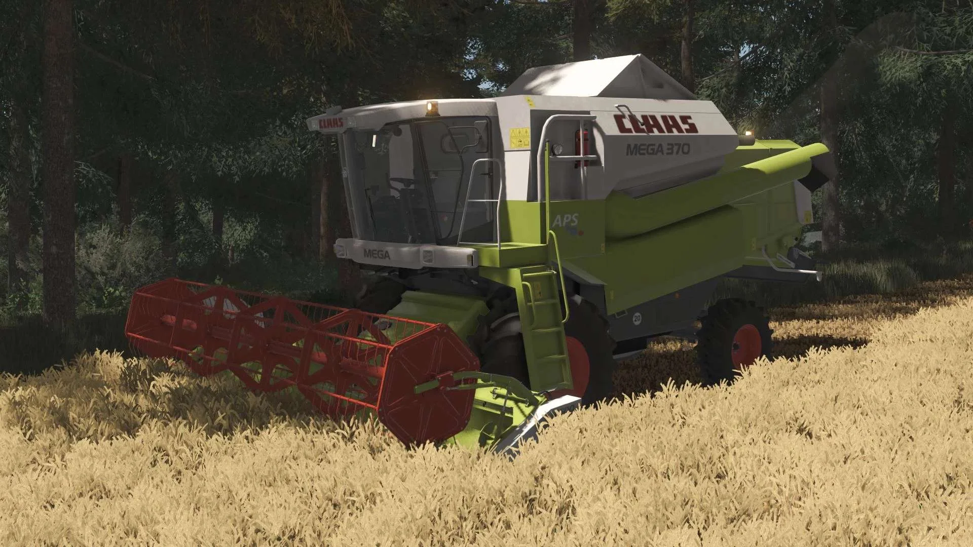 FS25 Claas Mega Pack v1.0 Harvesters Mod FS25 Mod Free Download