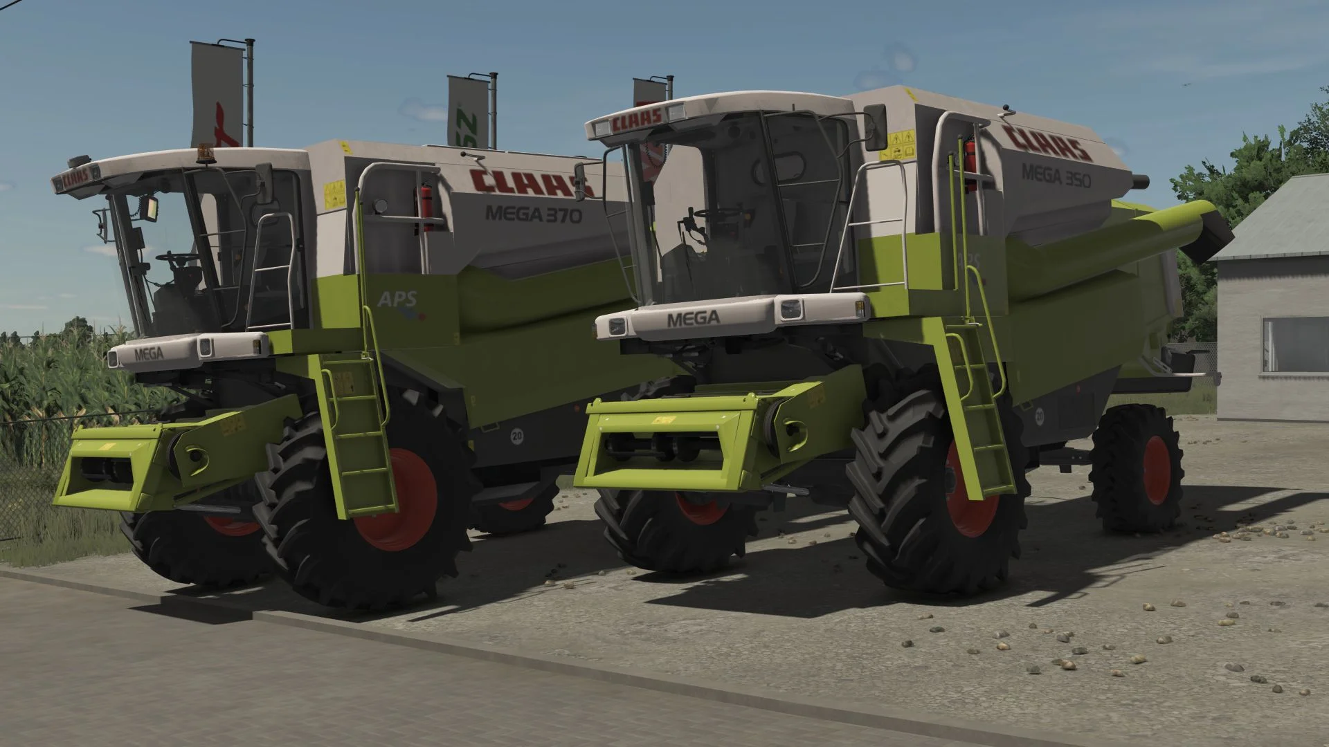 FS25 Claas Mega Pack V1.0.0.1 Harvesters Mod FS25 Mod Free Download