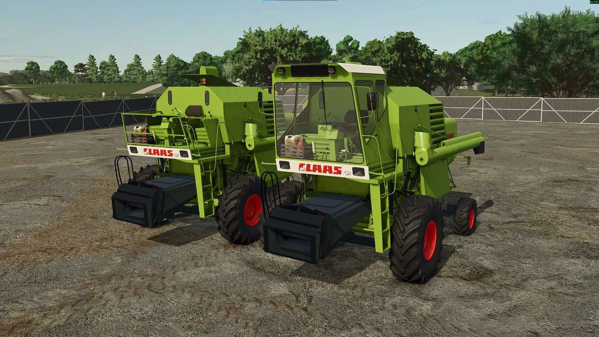 FS25 Claas Mercator 75 v1.0 Harvesters Mod FS25 Mod Free Download