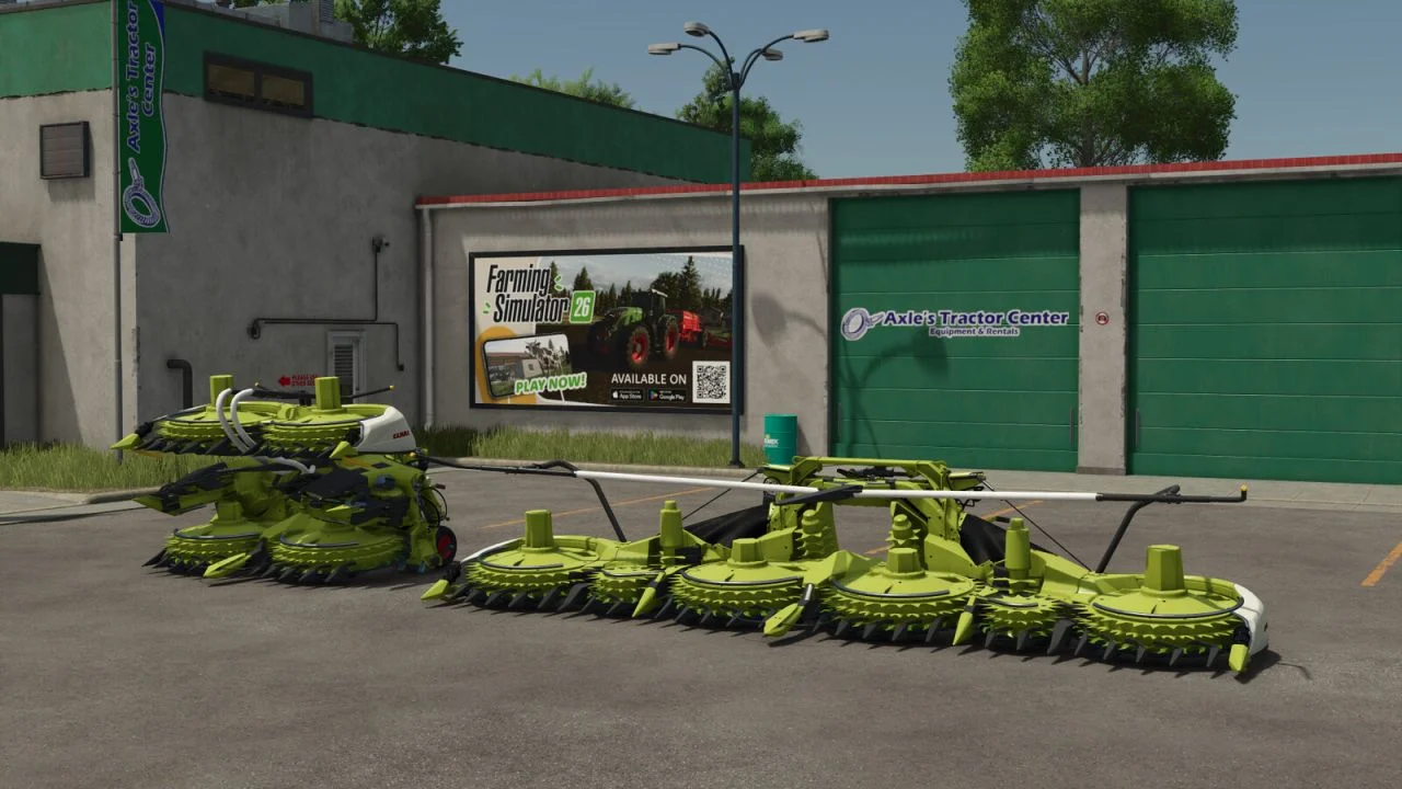 FS25 CLAAS ORBIS 750 V1.0 Harvesters Mod FS25 Mod Free Download
