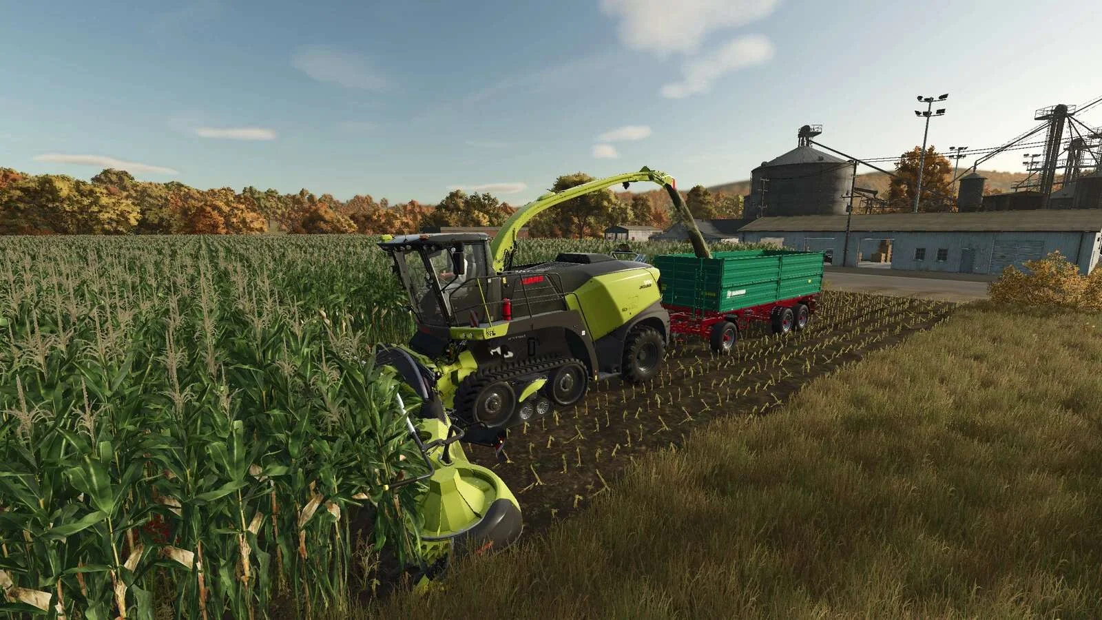 FS25 CLAAS Pack v1.1 Harvesters Mod FS25 Mod Free Download
