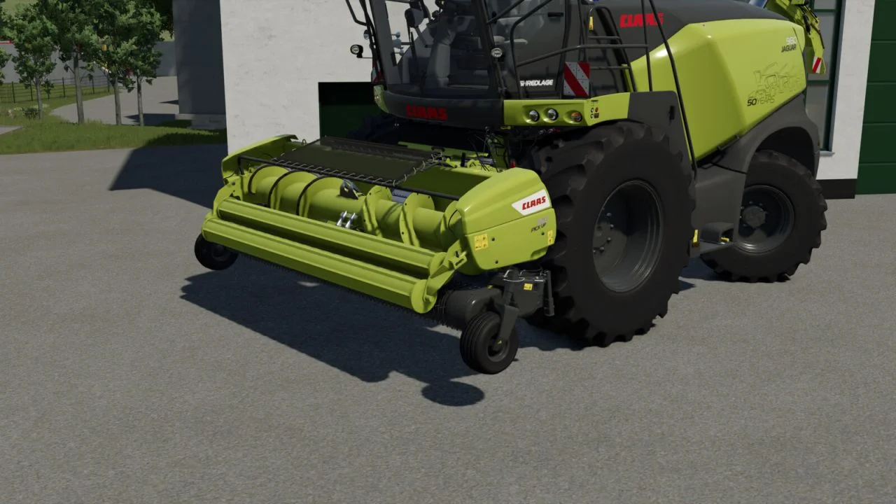 FS25 CLAAS PICK UP 380 V1.0 Harvesters Mod FS25 Mod Free Download
