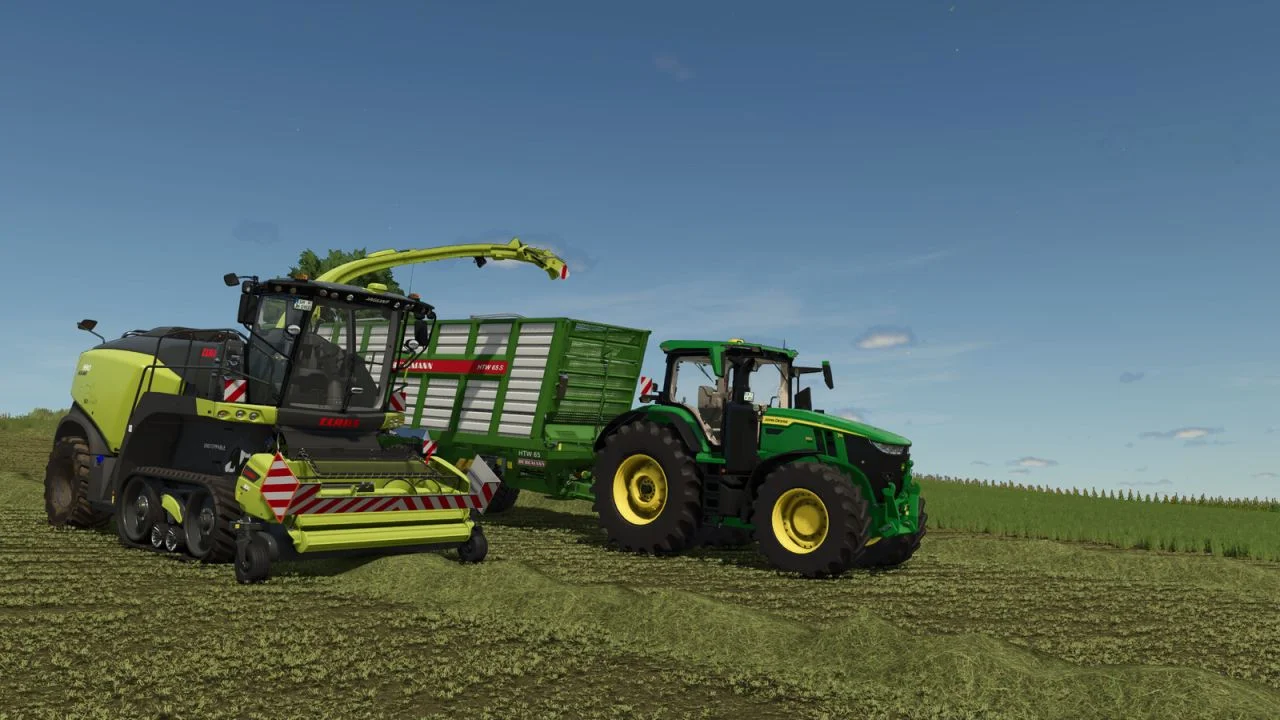 FS25 CLAAS Pickup 300 V1.0 Harvesters Mod FS25 Mod Free Download