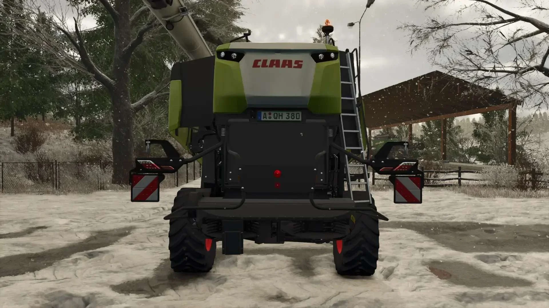 FS25 Claas Trion 720-750 Pack v1.2.0.1 Harvesters Mod FS25 Mod Free Download