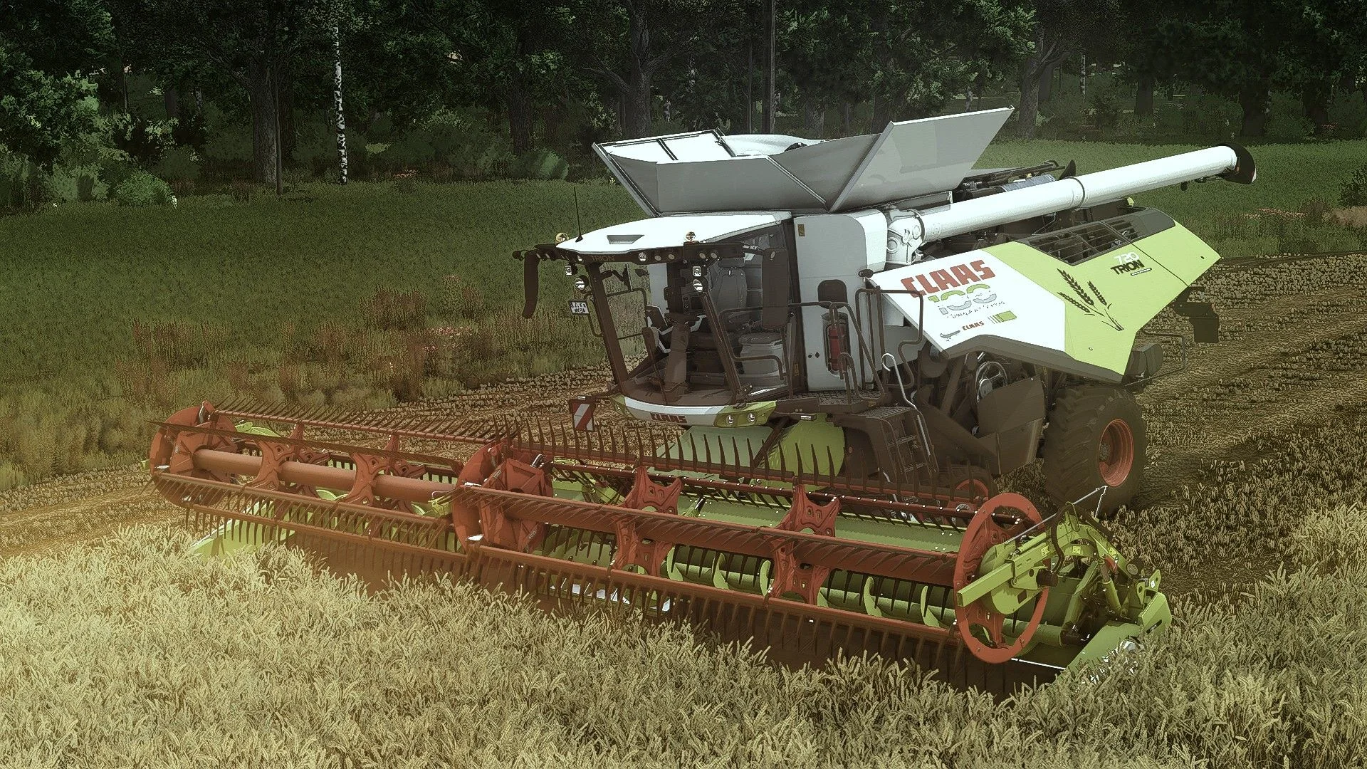 FS25 CLAAS TRION 720-750 Pack V1.0 Harvesters Mod FS25 Mod Free Download