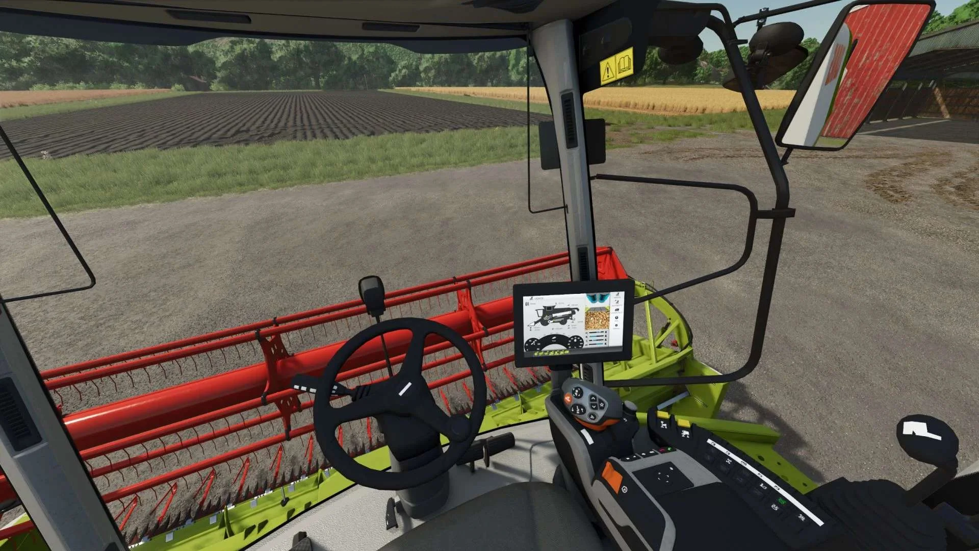 FS25 Claas Tucano 320 v1.0 Harvesters Mod FS25 Mod Free Download