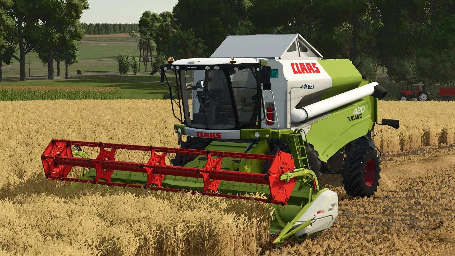 FS25 Claas Tucano 420 v1.0 Harvesters Mod FS25 Mod Free Download