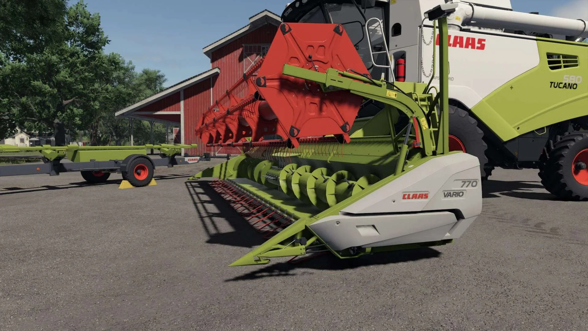 FS25 CLAAS TUCANO 580 v1.0 Harvesters Mod FS25 Mod Free Download