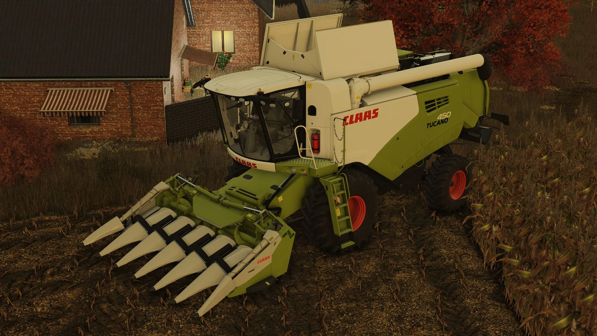 FS25 Claas Tucano Pack V1.0 Harvesters Mod FS25 Mod Free Download