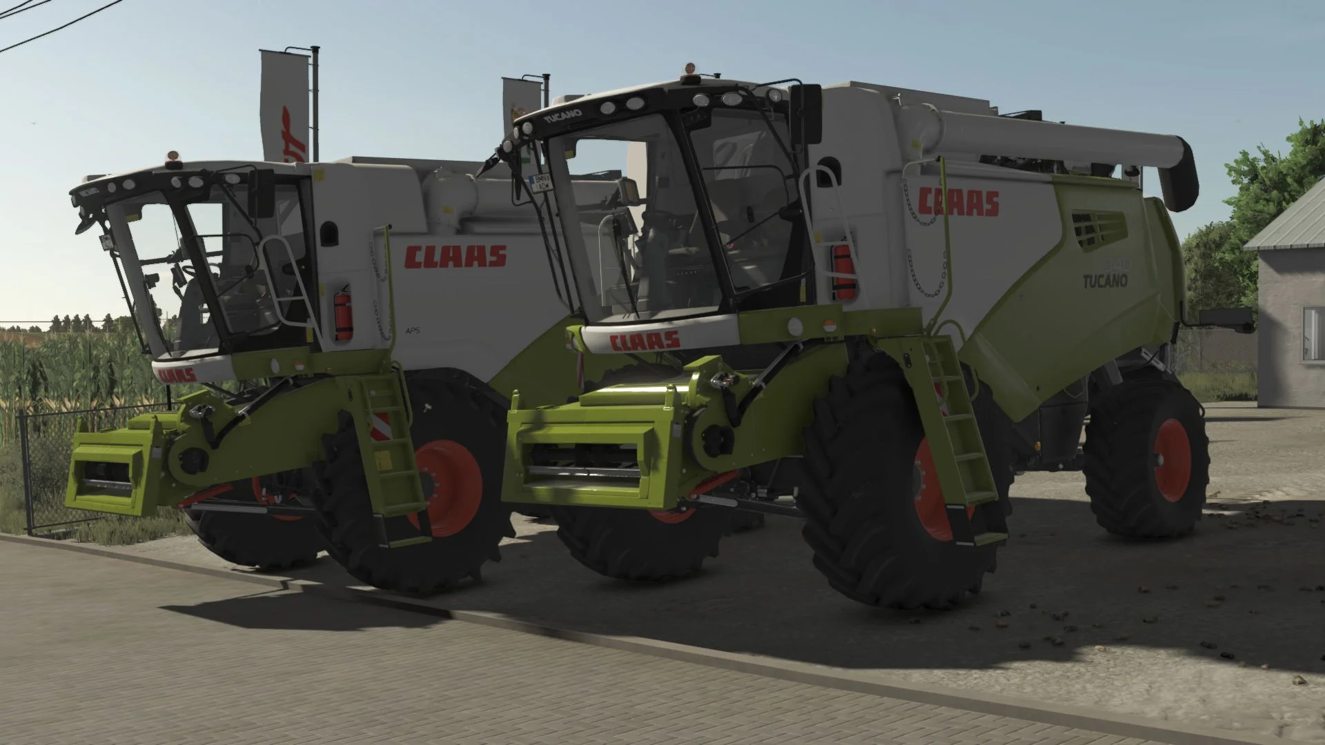 FS25 Claas Tucano Pack V1.0.0.2 Harvesters Mod FS25 Mod Free Download