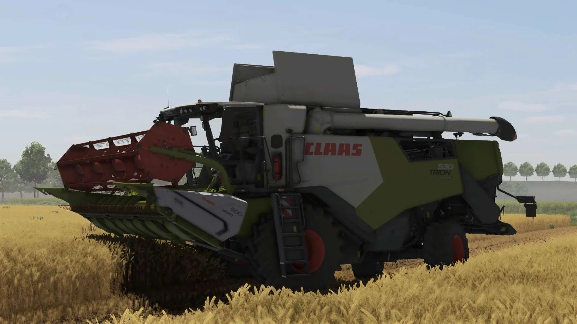 FS25 Claas Vario 500 v1.0.0.1 Harvesters Mod FS25 Mod Free Download