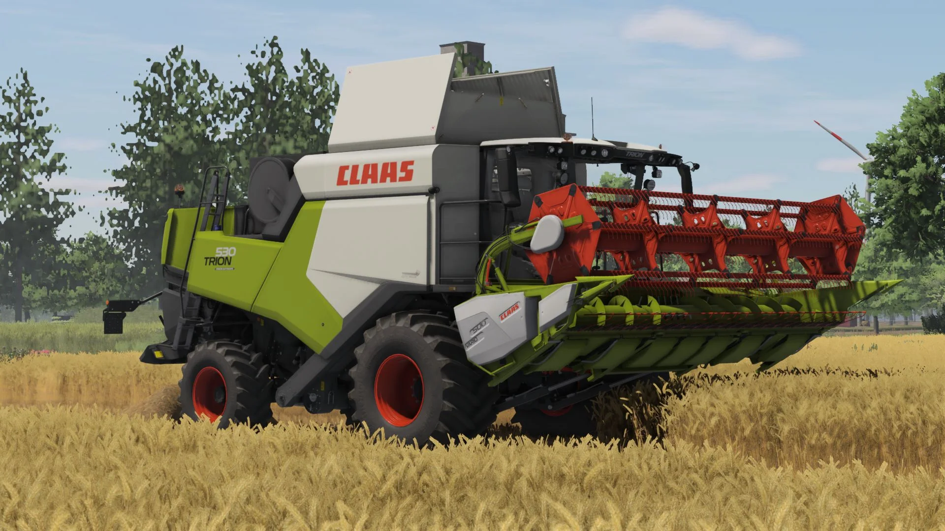 FS25 Claas Vario 500 V1.0 Harvesters Mod FS25 Mod Free Download