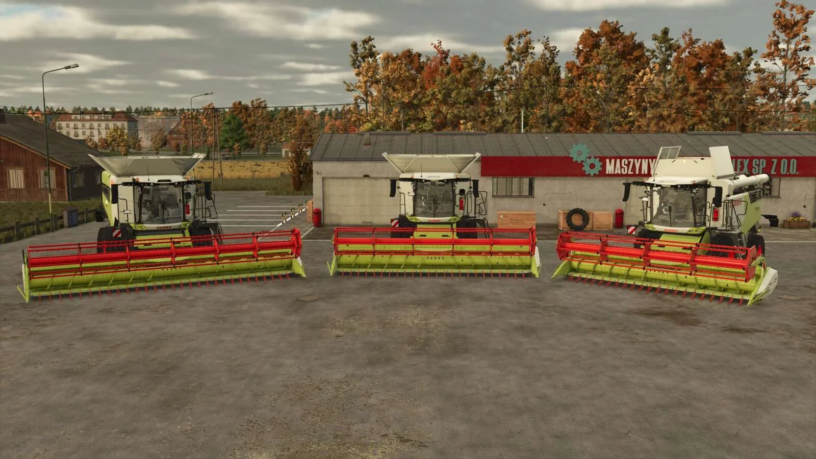 FS25 CLAAS VARIO 680-930 Pack v1.0 Harvesters Mod FS25 Mod Free Download