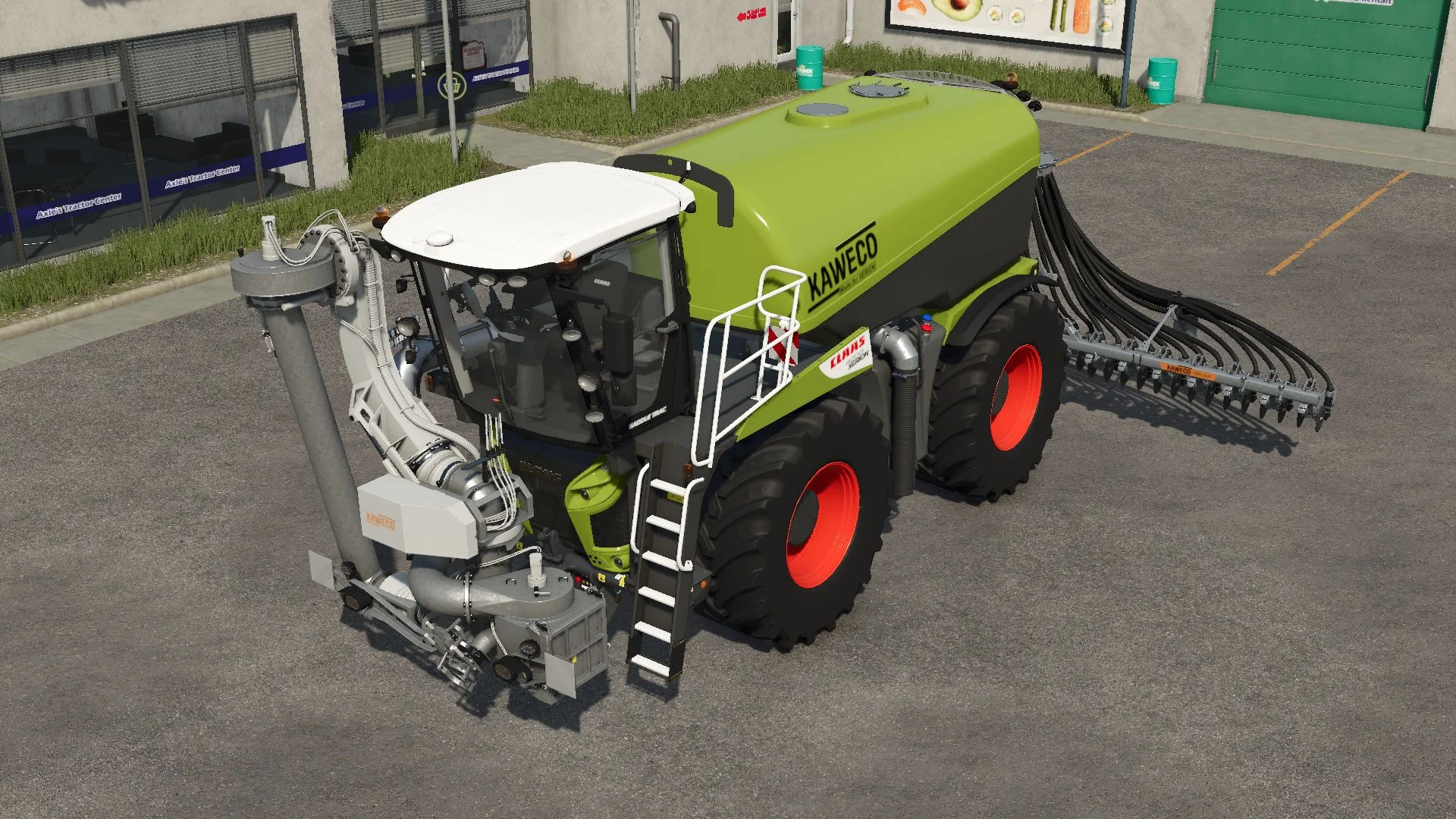 FS25 Claas Xerion Saddle Trac Pack v1.0 Harvesters Mod FS25 Mod Free Download